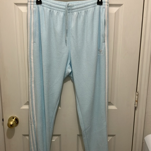 Adidas French loop/Terry cloth SST Tracksuit sweatsuit jacket NWT joggers EUC - Picture 9 of 16